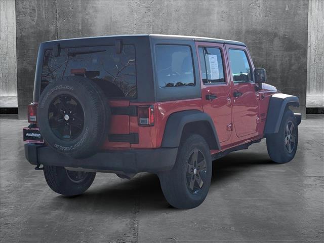 used 2016 Jeep Wrangler Unlimited car, priced at $19,999