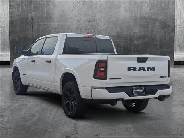 new 2025 Ram 1500 car, priced at $63,452