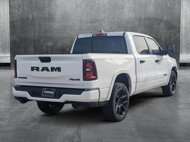 new 2025 Ram 1500 car, priced at $63,452