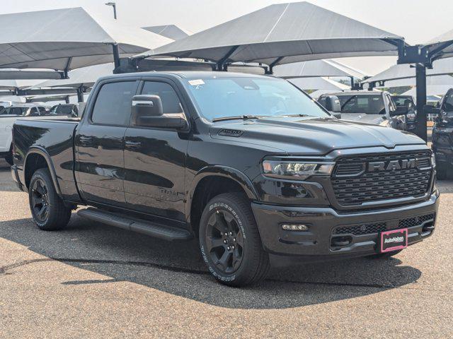 new 2025 Ram 1500 car, priced at $53,491