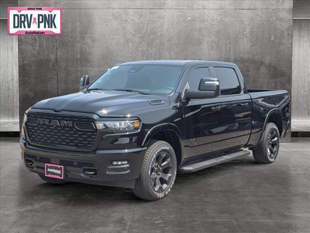 new 2025 Ram 1500 car, priced at $53,491