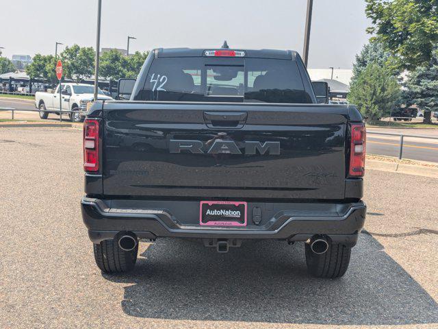 new 2025 Ram 1500 car, priced at $53,491