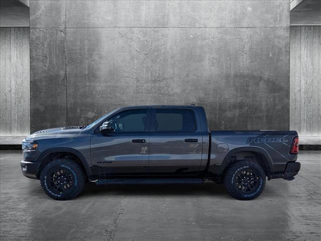 new 2025 Ram 1500 car, priced at $58,991