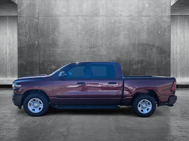 new 2025 Ram 1500 car, priced at $43,991