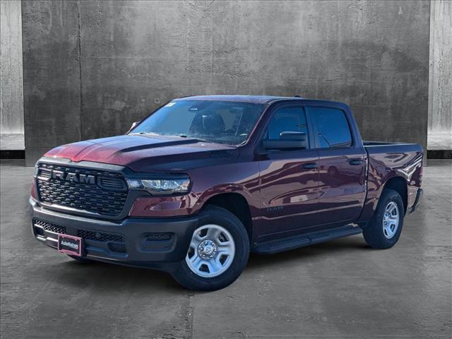 new 2025 Ram 1500 car, priced at $43,991