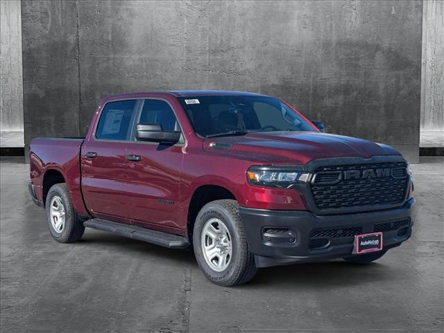 new 2025 Ram 1500 car, priced at $43,991