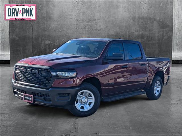 new 2025 Ram 1500 car, priced at $43,991