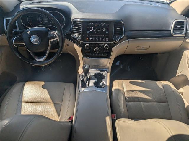 used 2021 Jeep Grand Cherokee car, priced at $23,999