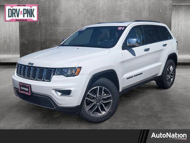 used 2021 Jeep Grand Cherokee car, priced at $23,999