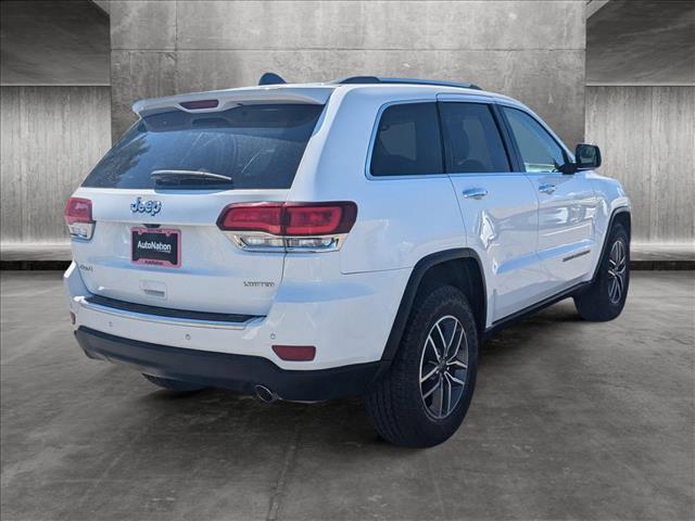 used 2021 Jeep Grand Cherokee car, priced at $23,999