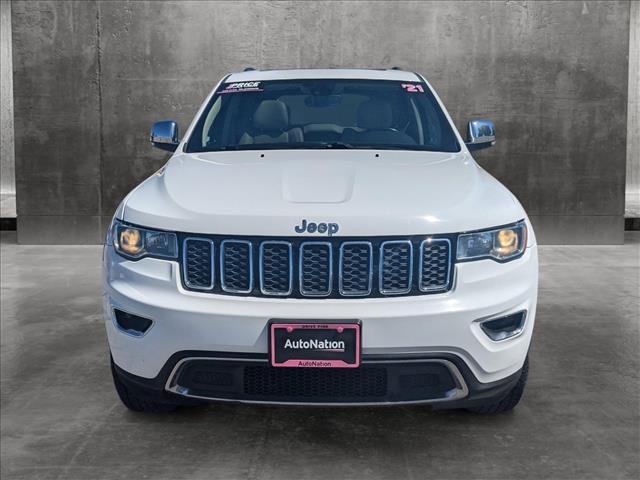 used 2021 Jeep Grand Cherokee car, priced at $23,999