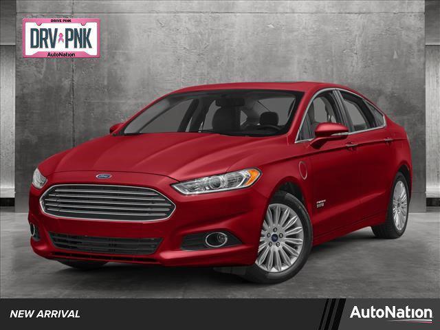 used 2015 Ford Fusion Energi car, priced at $9,999