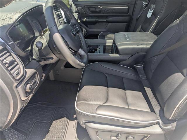 new 2025 Ram 1500 car, priced at $78,374