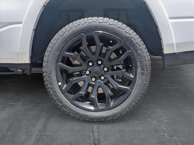 new 2025 Ram 1500 car, priced at $78,374