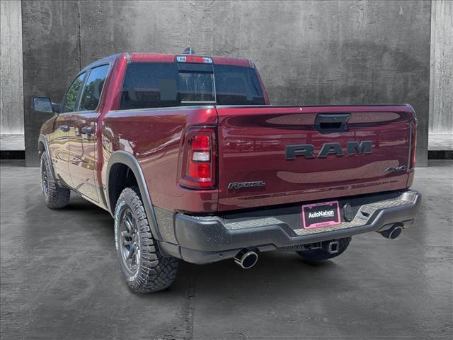 new 2025 Ram 1500 car, priced at $54,797