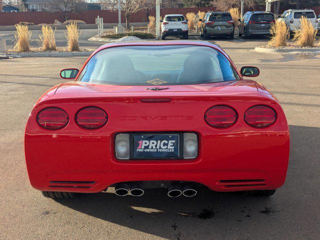 used 2004 Chevrolet Corvette car, priced at $22,799