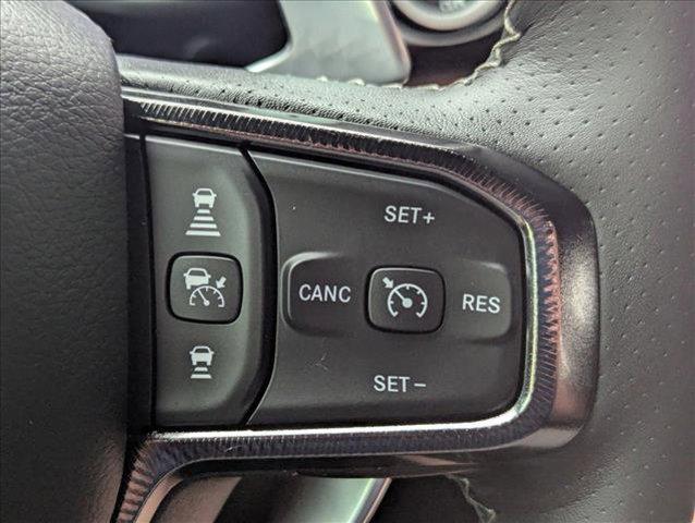 new 2025 Ram 1500 car, priced at $63,987