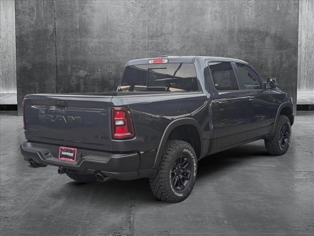 new 2025 Ram 1500 car, priced at $63,987