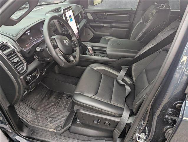 new 2025 Ram 1500 car, priced at $63,987