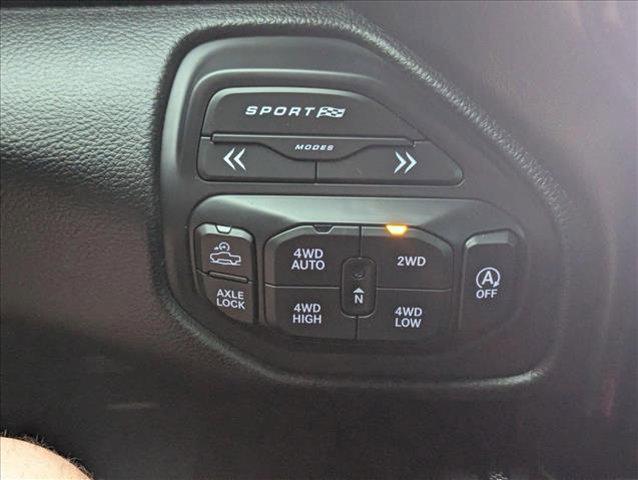 new 2025 Ram 1500 car, priced at $63,987