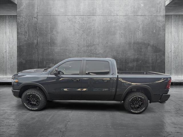 new 2025 Ram 1500 car, priced at $63,987