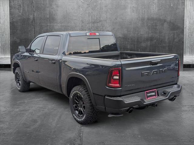 new 2025 Ram 1500 car, priced at $63,987