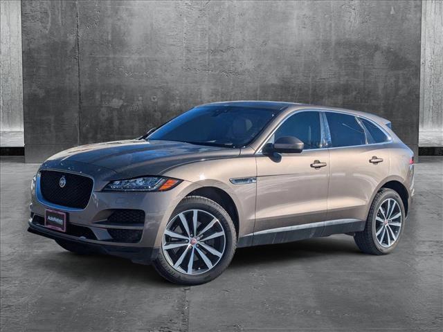 used 2017 Jaguar F-PACE car, priced at $16,499