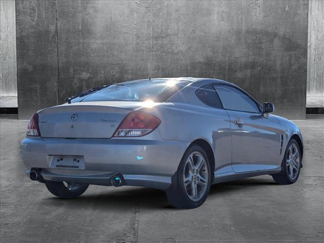 used 2005 Hyundai Tiburon car, priced at $4,299