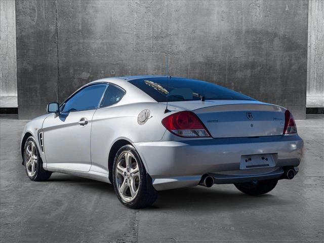 used 2005 Hyundai Tiburon car, priced at $4,299