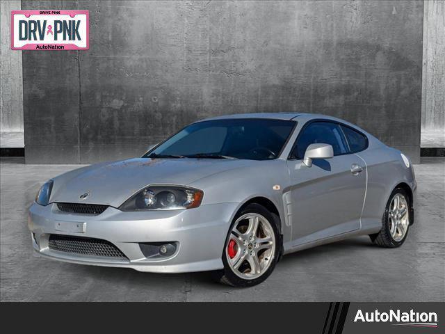 used 2005 Hyundai Tiburon car, priced at $4,549