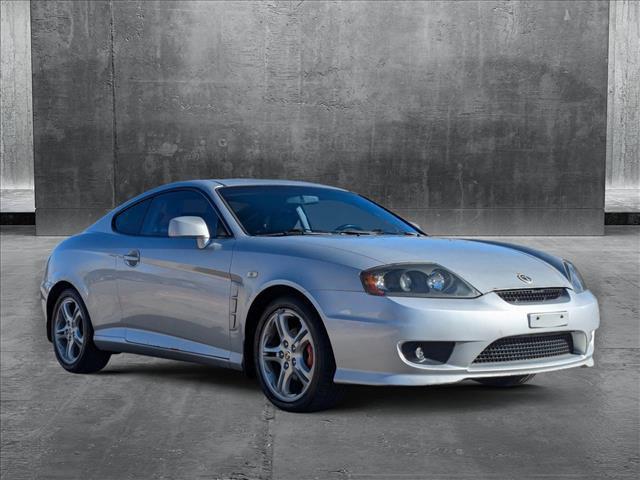 used 2005 Hyundai Tiburon car, priced at $4,299