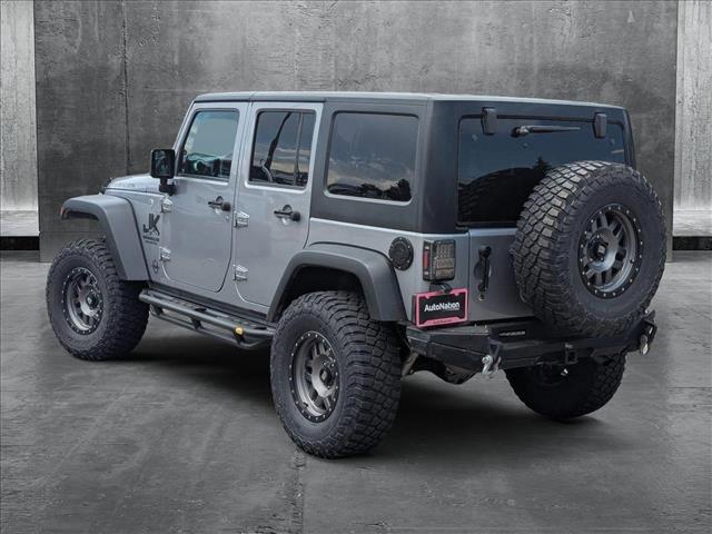 used 2018 Jeep Wrangler JK Unlimited car, priced at $27,999