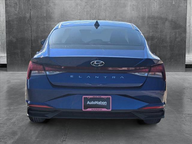 used 2021 Hyundai Elantra car, priced at $18,999