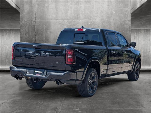 new 2025 Ram 1500 car, priced at $51,991