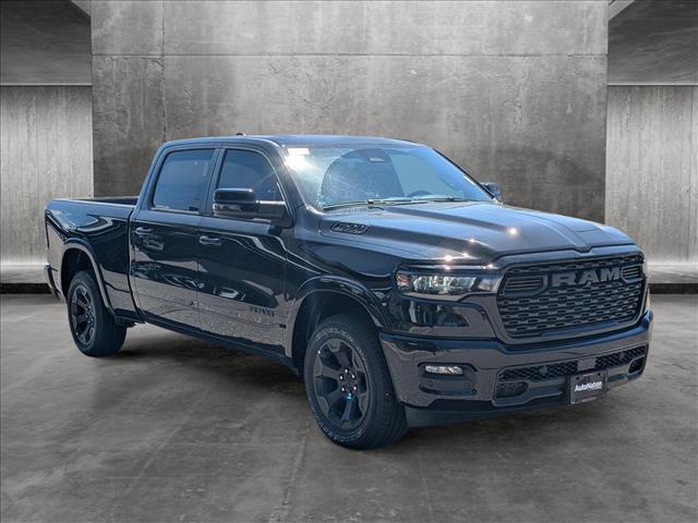 new 2025 Ram 1500 car, priced at $51,991