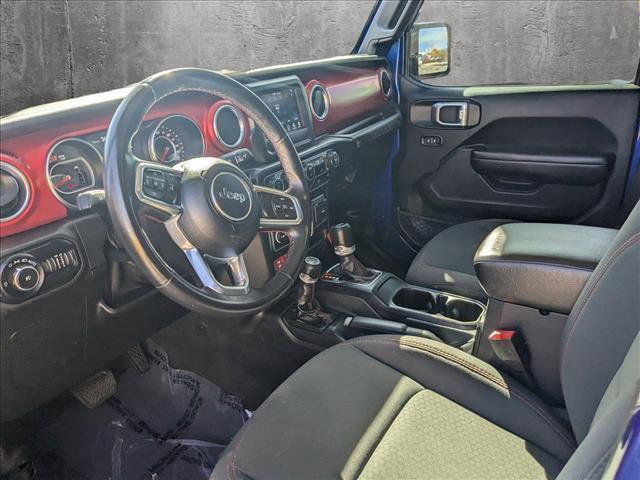 used 2019 Jeep Wrangler Unlimited car, priced at $29,999