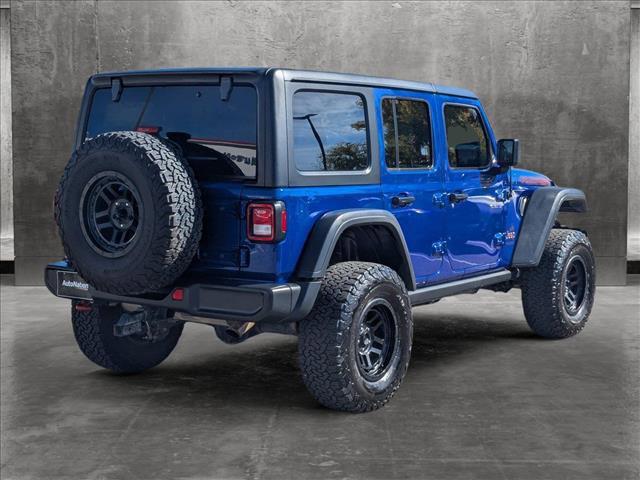 used 2019 Jeep Wrangler Unlimited car, priced at $29,999