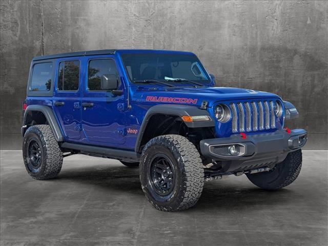 used 2019 Jeep Wrangler Unlimited car, priced at $29,999