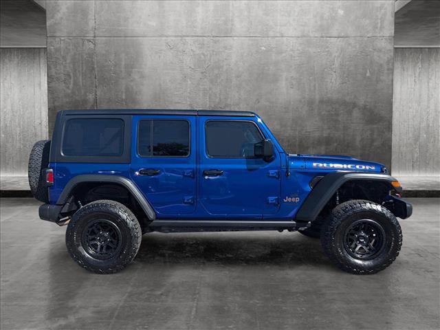 used 2019 Jeep Wrangler Unlimited car, priced at $29,999