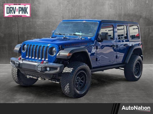 used 2019 Jeep Wrangler Unlimited car, priced at $29,999