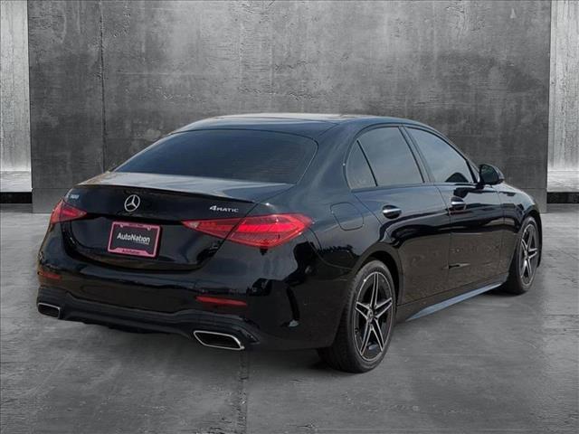 used 2023 Mercedes-Benz C-Class car, priced at $39,499