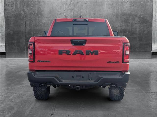 new 2025 Ram 1500 car, priced at $64,991