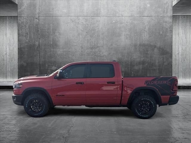 new 2025 Ram 1500 car, priced at $64,991