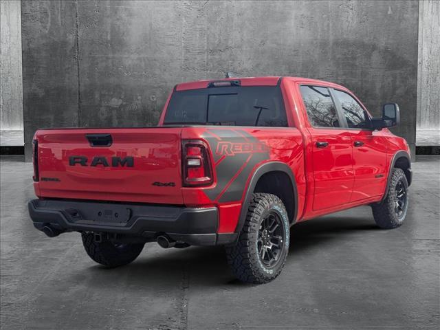 new 2025 Ram 1500 car, priced at $64,991