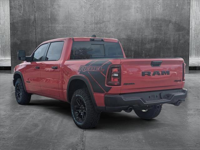 new 2025 Ram 1500 car, priced at $64,991