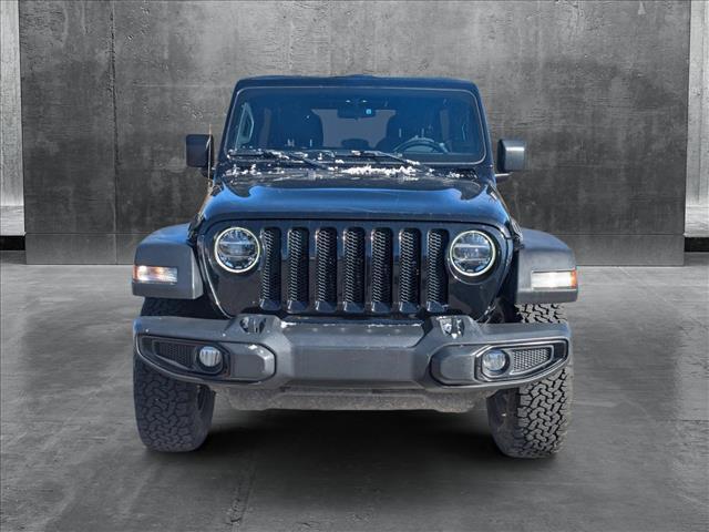 used 2021 Jeep Wrangler car, priced at $20,999