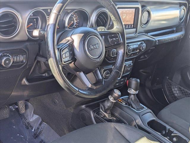 used 2021 Jeep Wrangler car, priced at $20,999