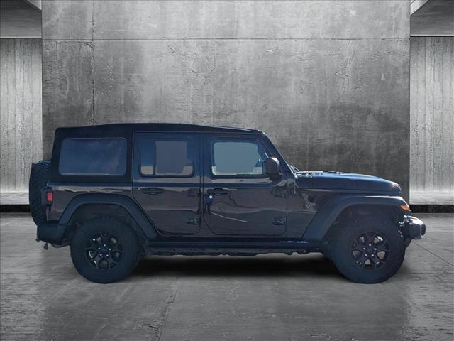 used 2021 Jeep Wrangler car, priced at $20,999