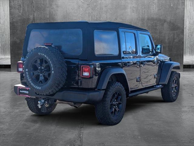 used 2021 Jeep Wrangler car, priced at $20,999