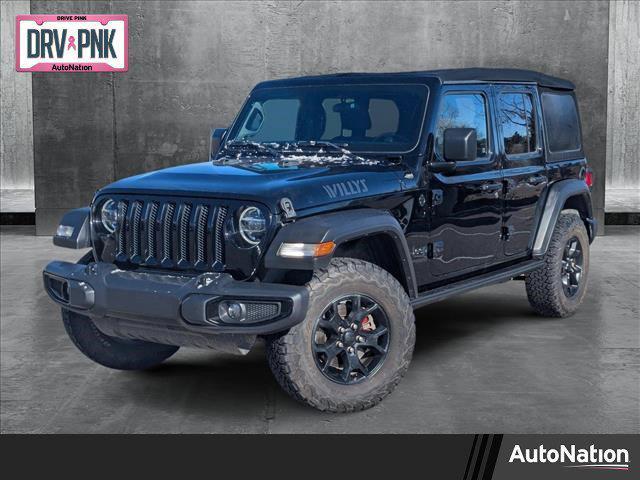 used 2021 Jeep Wrangler car, priced at $22,499